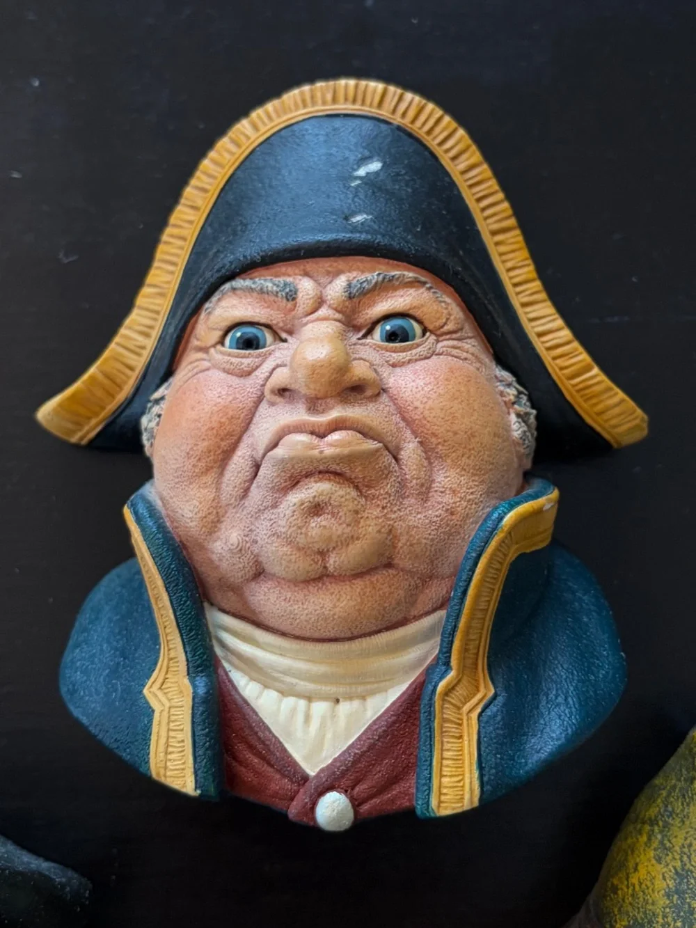 Vintage Bossons Chalkware “Mr. Bumble” Head 1960s England